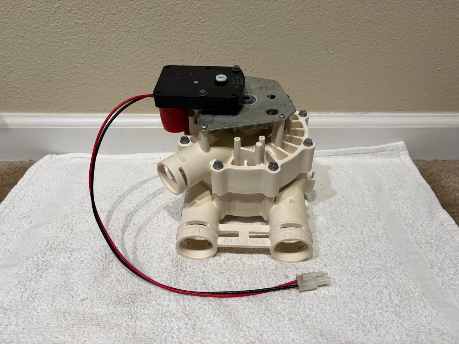 7171145 – Water Softener Valve Body WS15X10025 7279278, 7279260 – 21007