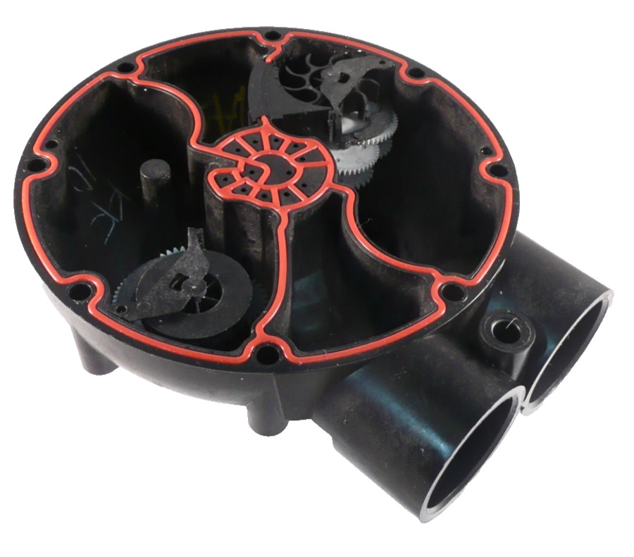 Kinetico “K” 25/Q237 Series Level 1 With Turbines Gear Stacks & Gasket