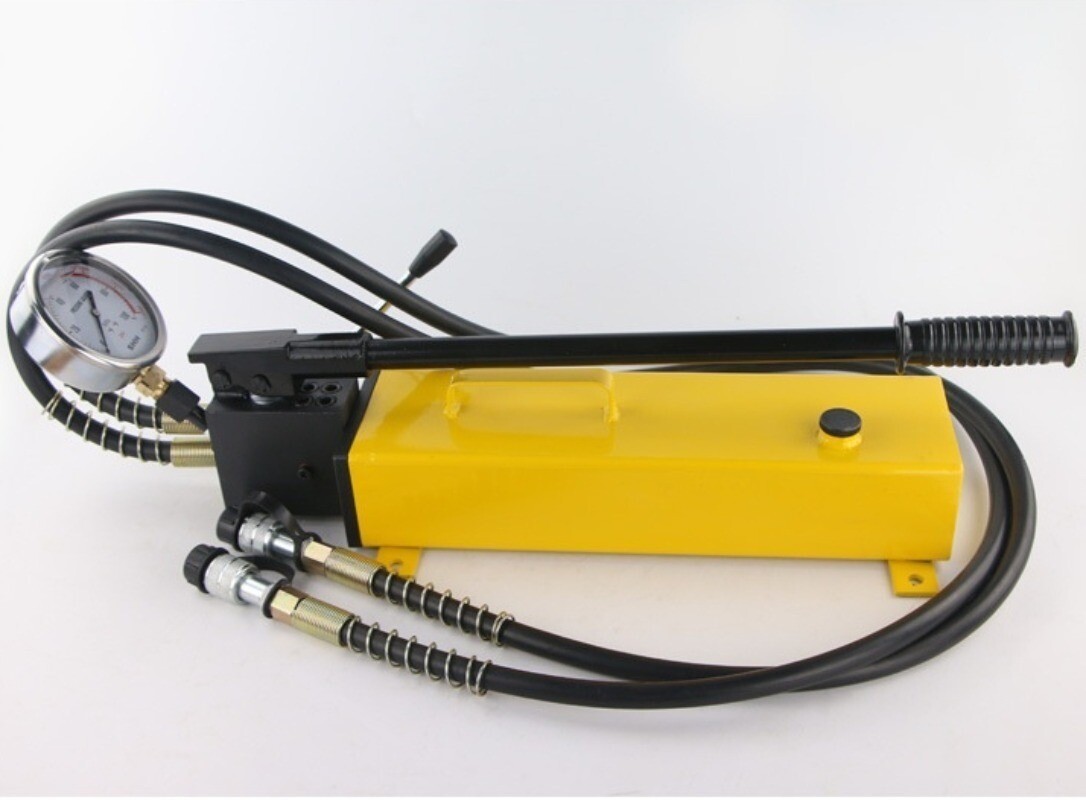 Manual Portable Compact Hydraulic Pump, High-Pressure Hydraulic Pump