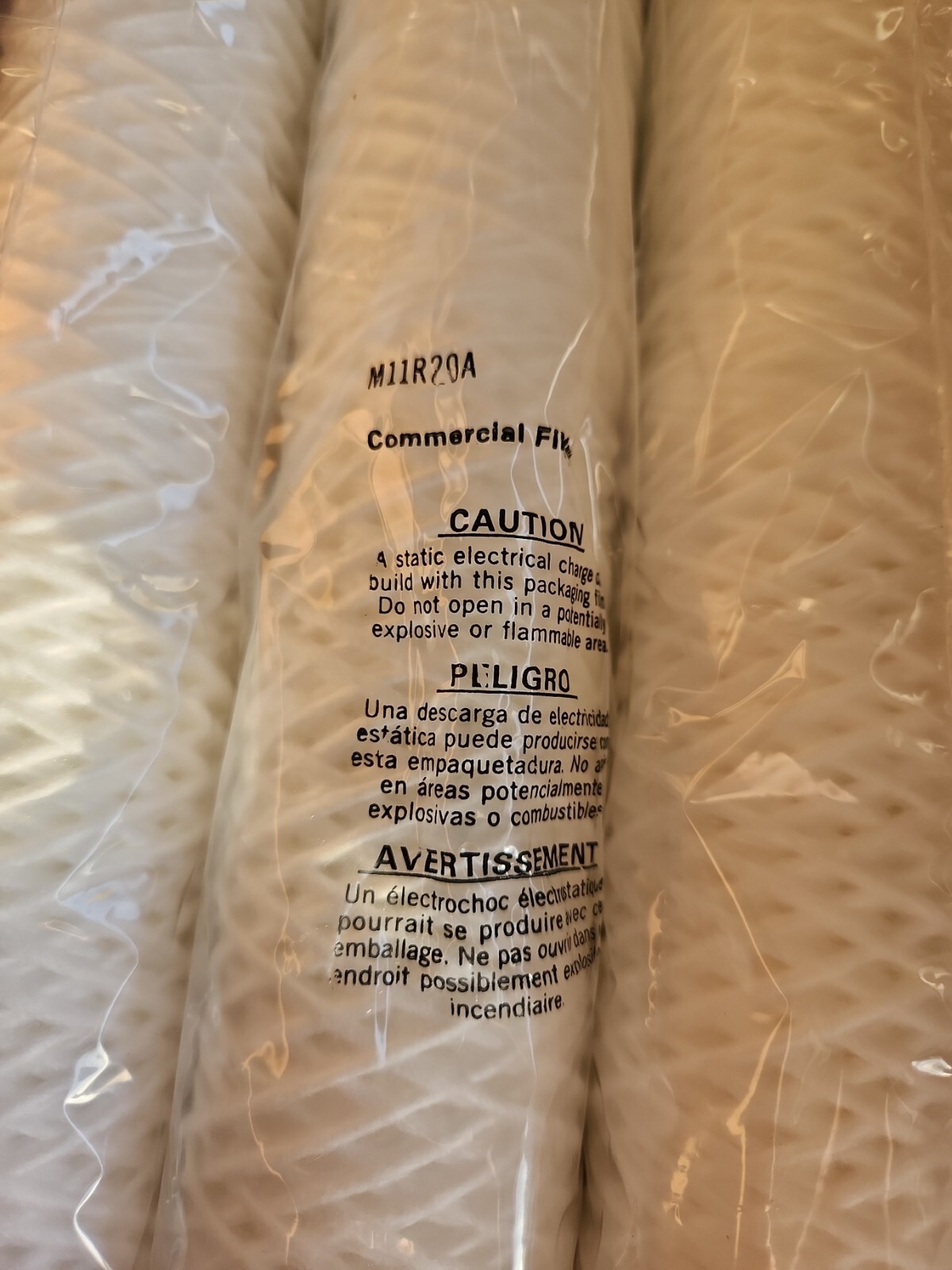 PARKER M11R20A Filter Cartridge 50 micron 20 inches