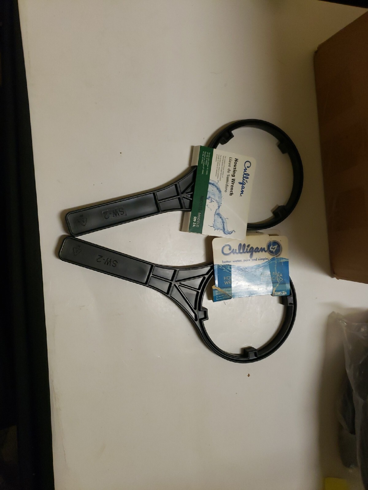 Lot Of 2 Culligan SW-2A Housing Wrench