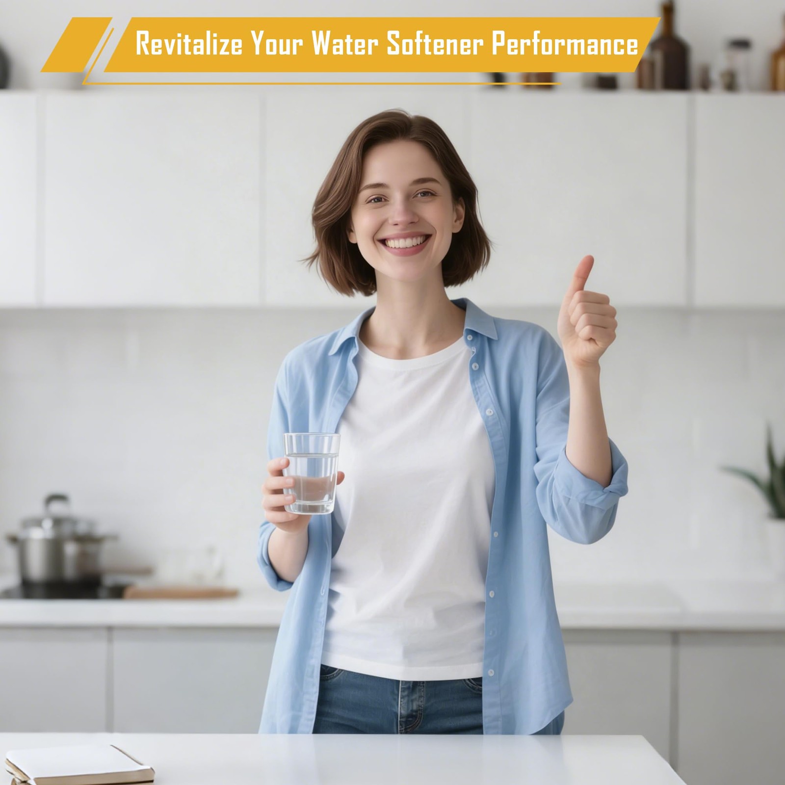 Complete Water Softener Interior Rebuild Kit Clack WS1 Wrench Service Parts