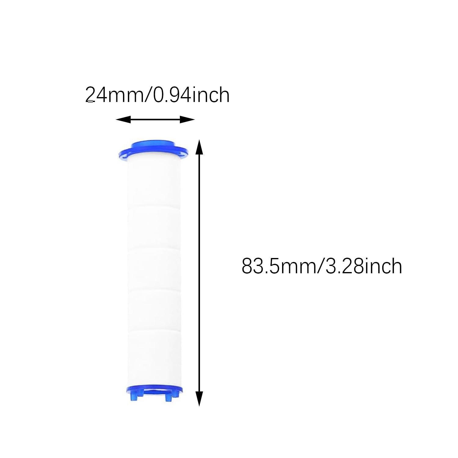 SQXBK 10PCS Shower Head Filter PP Cotton Cartridge 83mm Special…