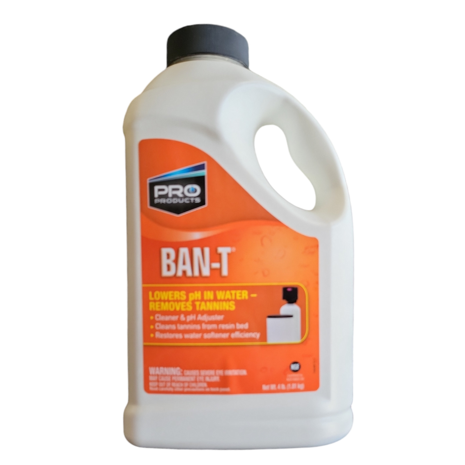 RU64N Pro Products Ban T Alkaline Water Neutralizer And Cleaner RU64N Size 4Lbs