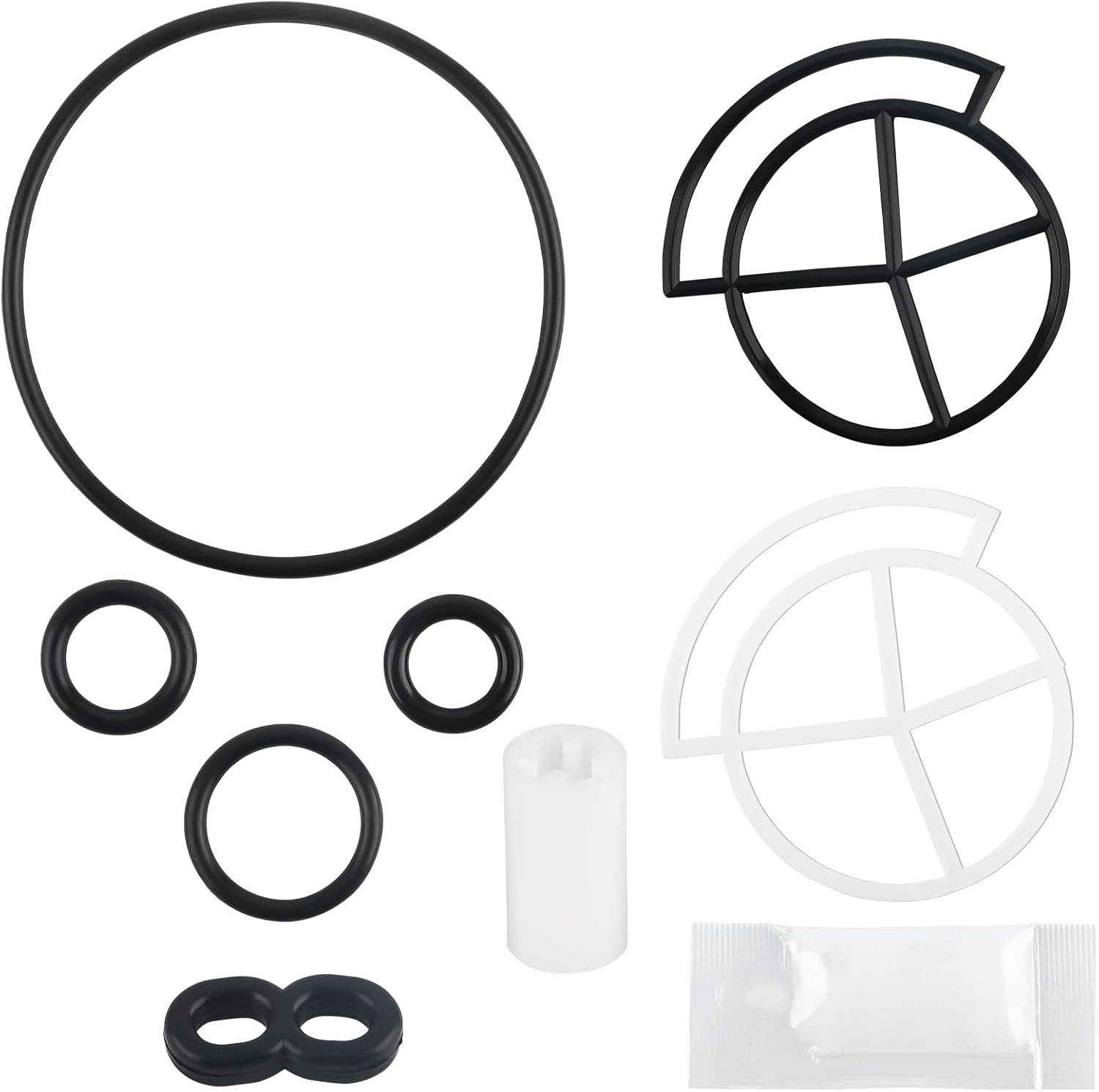7129716 Water Softener Seal Kit for Whirlpool, GE, Kenmore, Morton – Replace 709