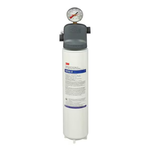 3m Filtration Quick Connect Filter, 1.5 gpm, 0.5 Micron 5615203 3m Filtration