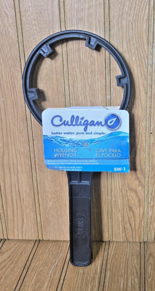 Culligan SW‑1 Heavy‑Duty Water Filter Housing Wrench Fits Standard Housings