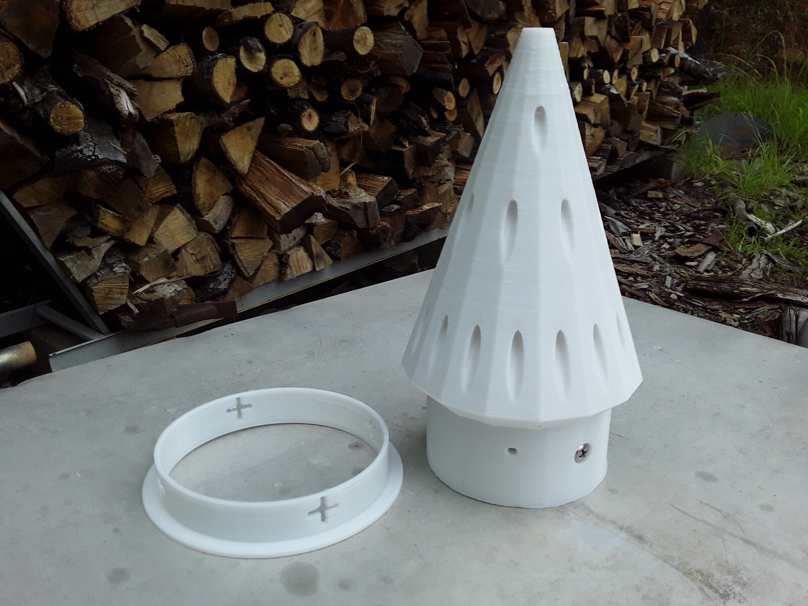 Wash Down Well Point for 3″ PVC water well casing