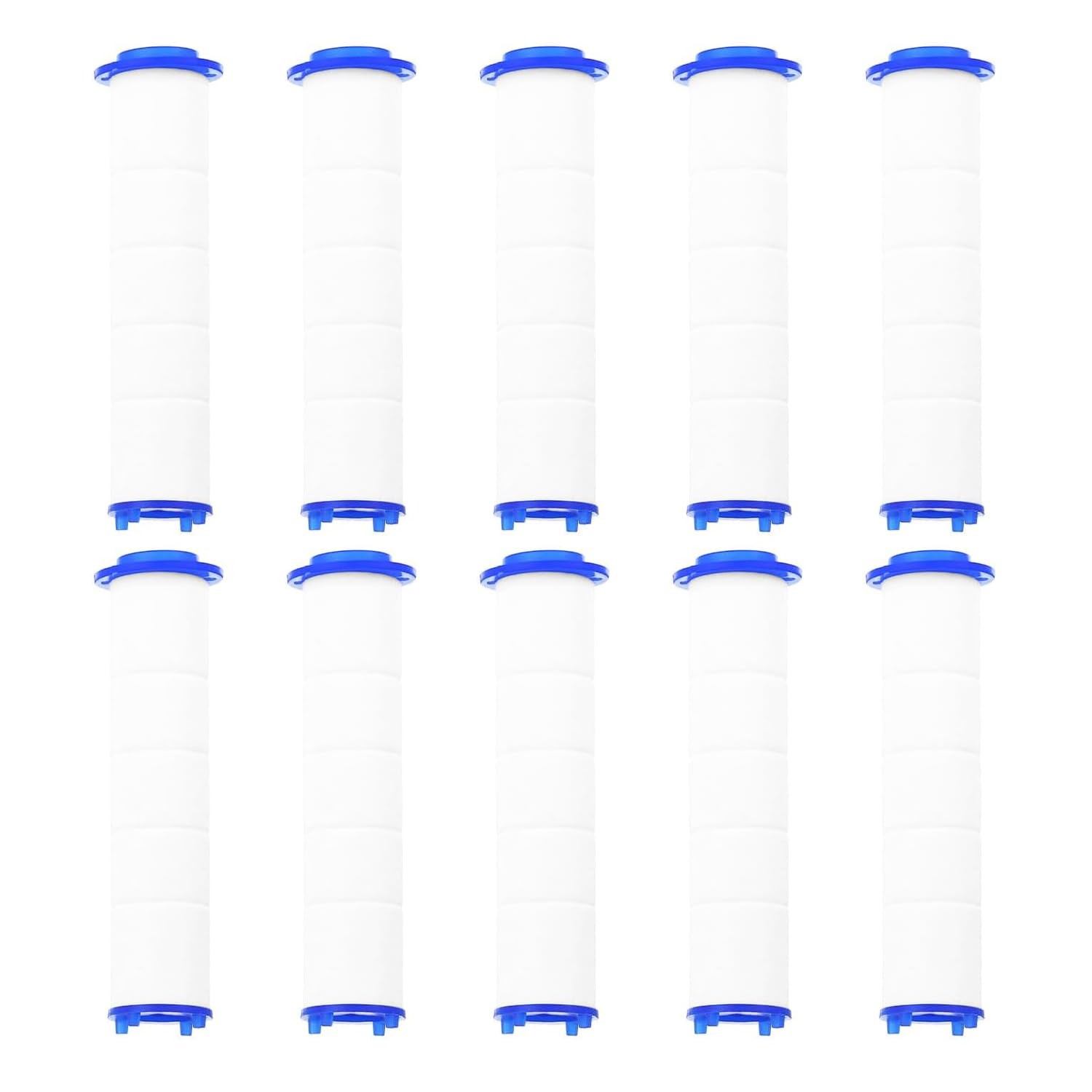 SQXBK 10PCS Shower Head Filter PP Cotton Cartridge 83mm Special…