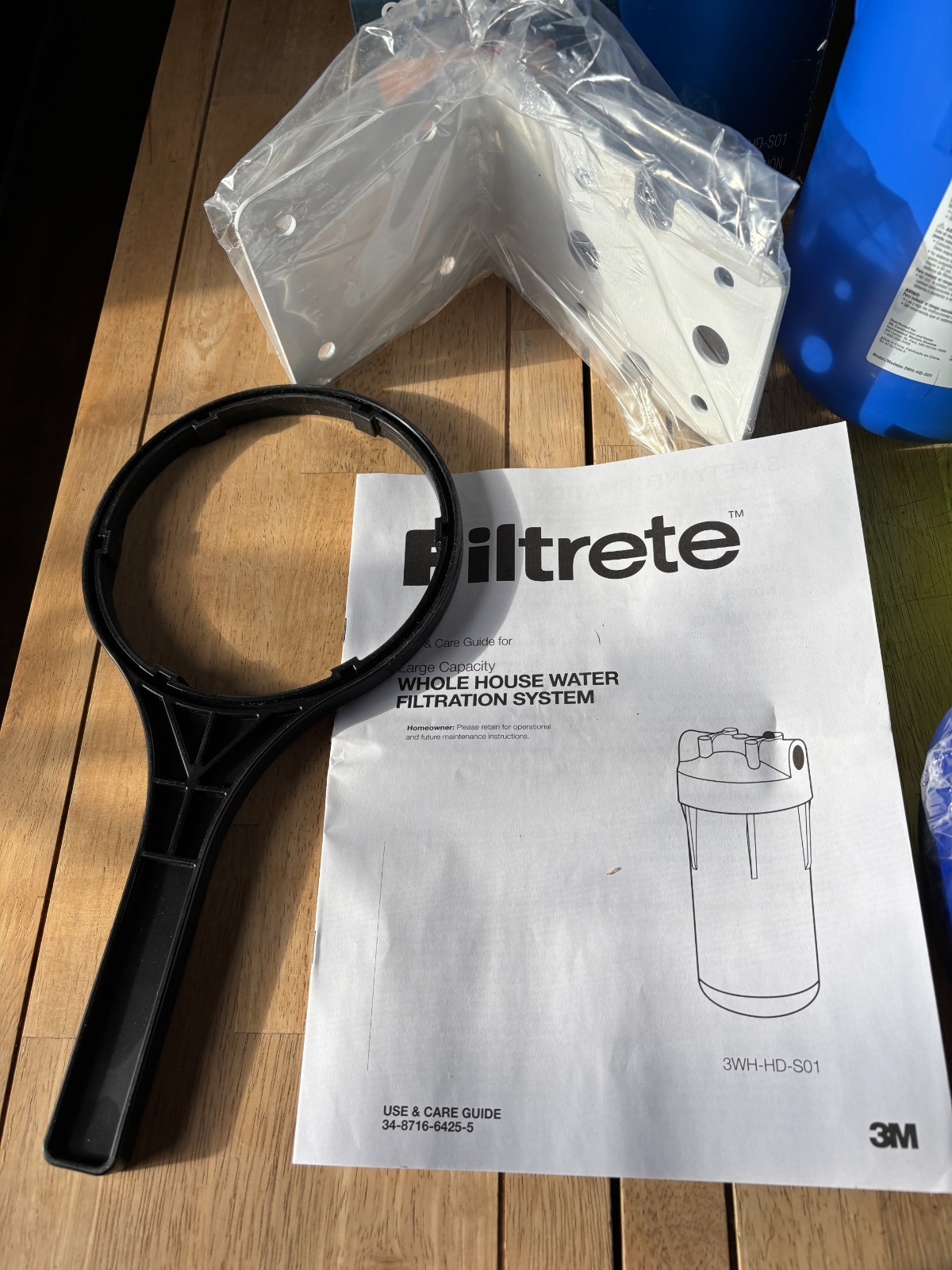 Filtrete 3M – 3WH-HD-S01 – Sump Style – Whole House Water Filtration System