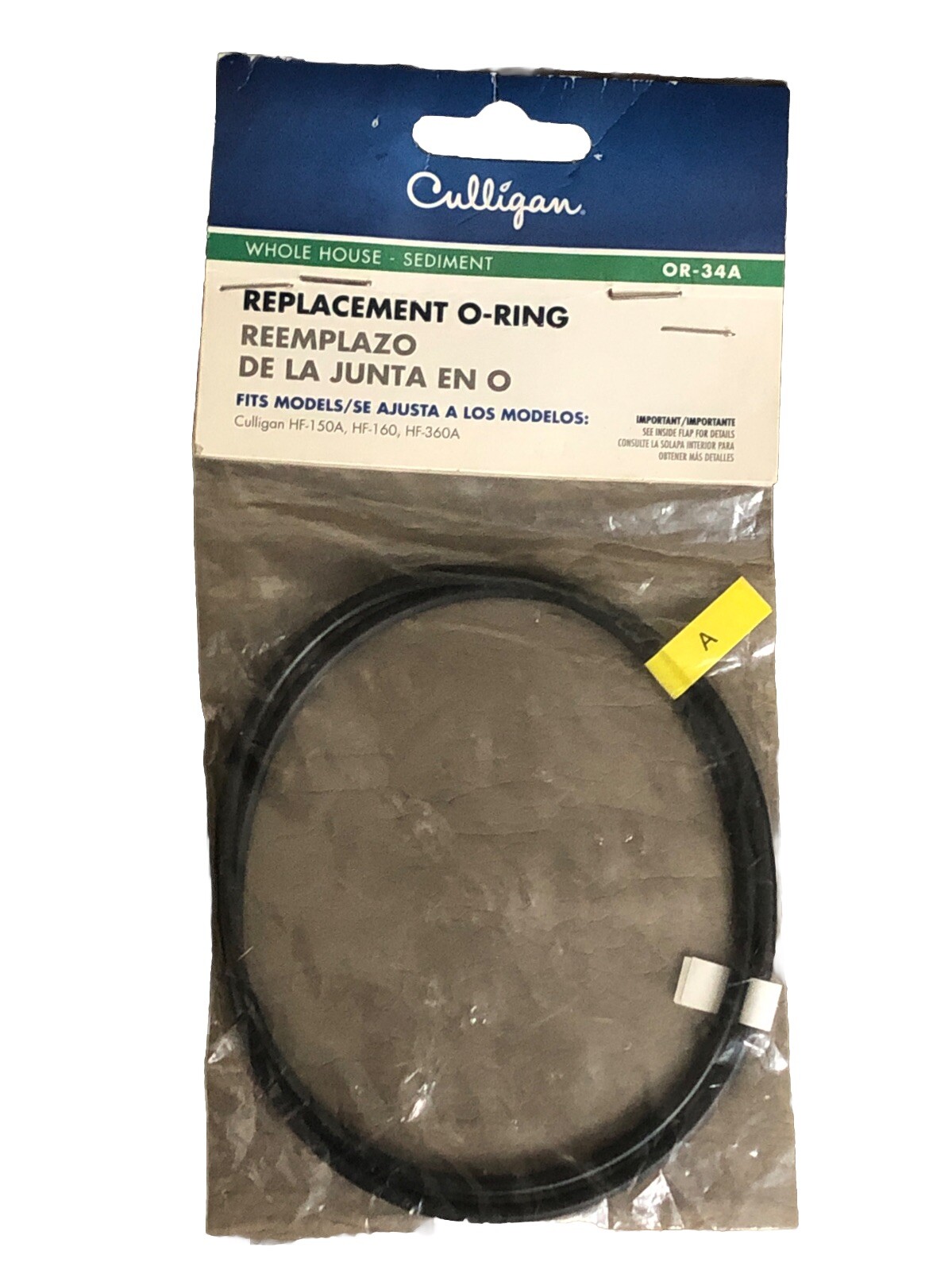Culligan (CULLIGAN-OR-34) Filtration System Replacement O-Ring