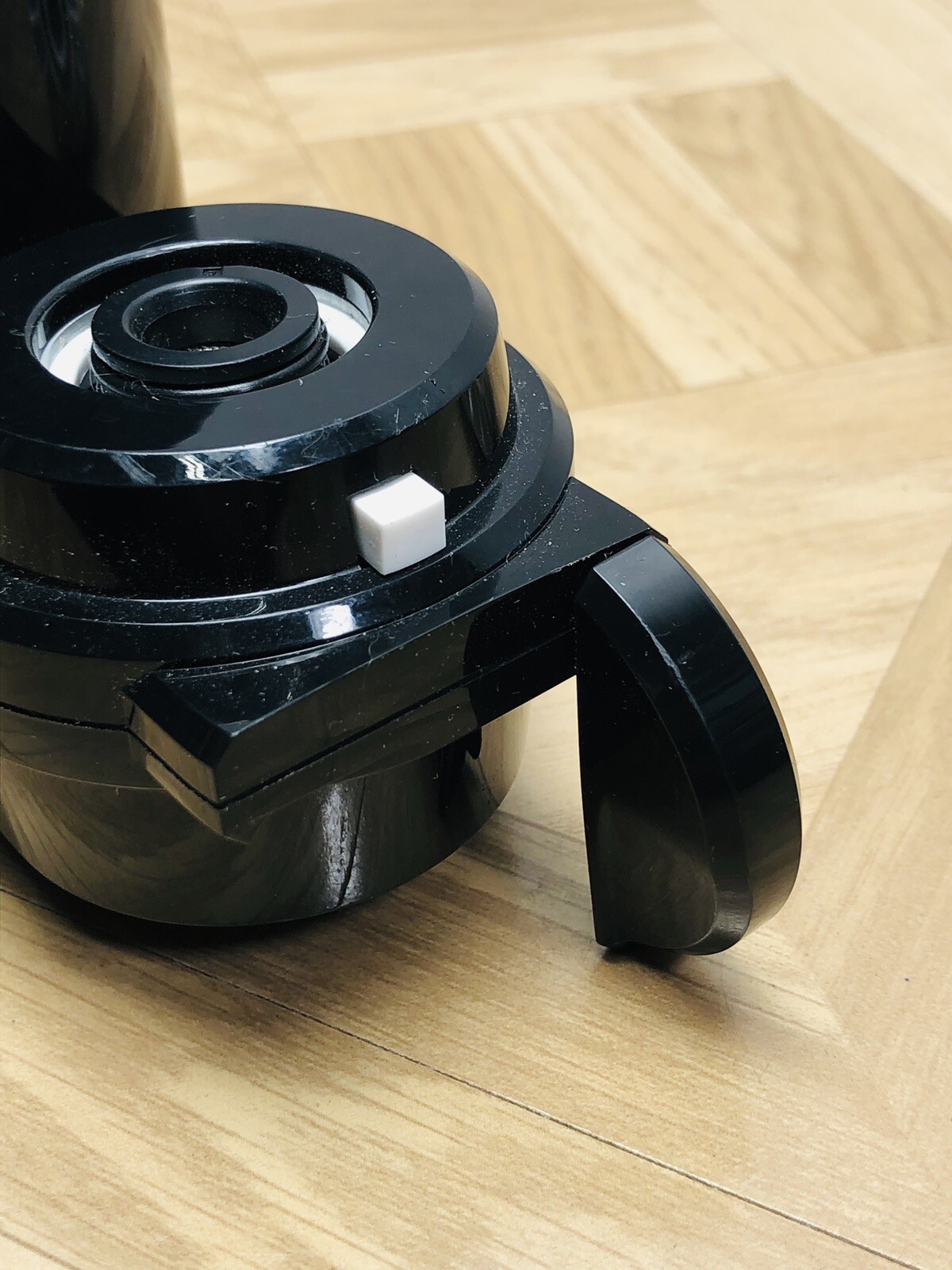 PUR Water Faucet Filtration System, Black Faucet Mounted System FM2000B NOS