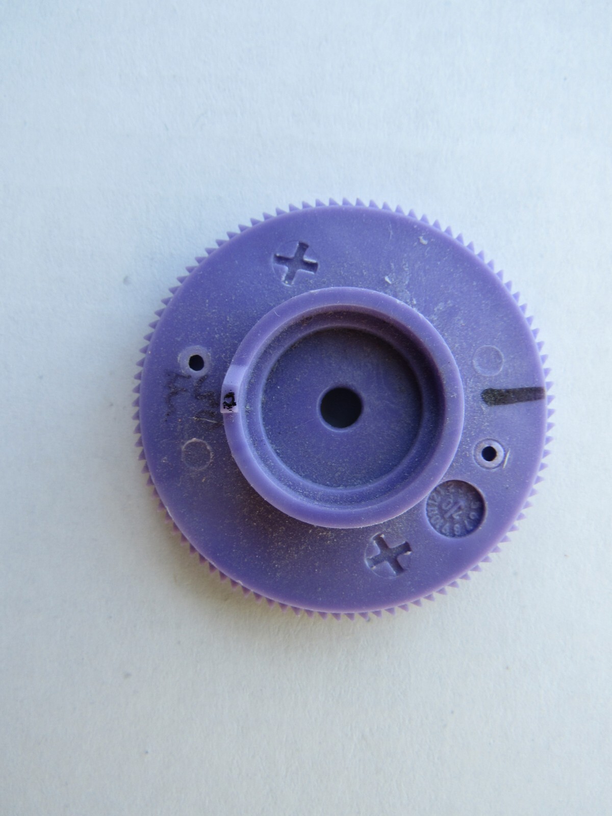 Kinetico Softener Control Disc Purple in Excellent Used Condition Free Shipping
