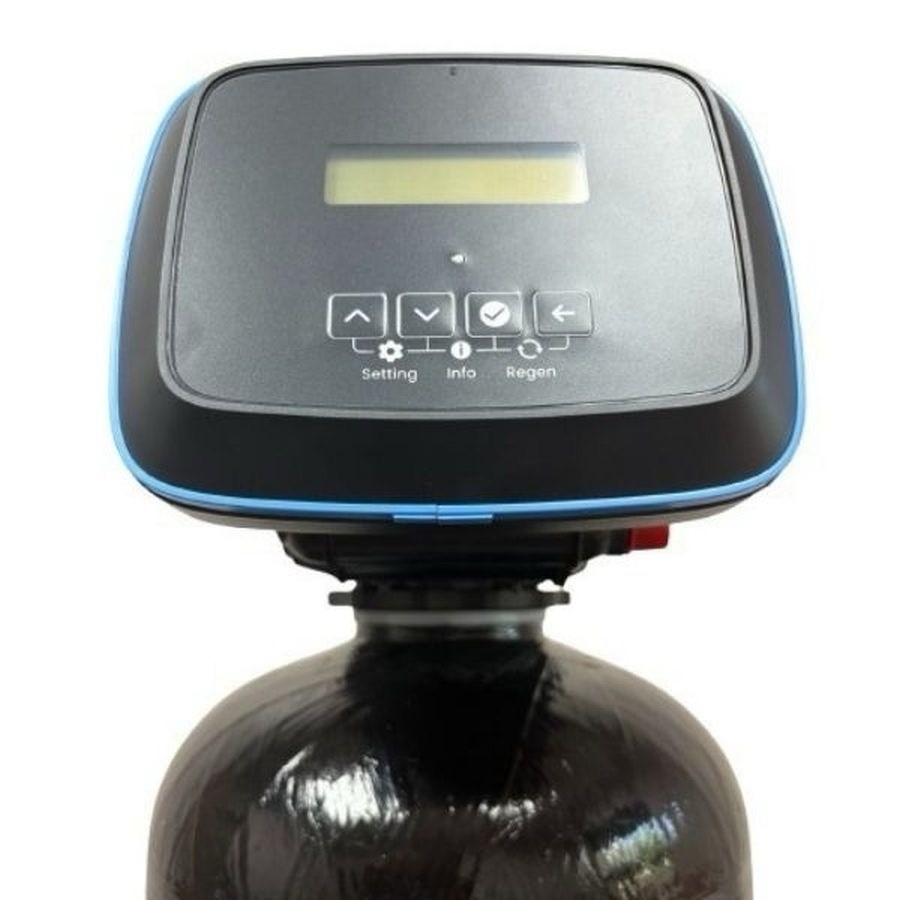 Autotrol 268 EIQ Water Softener 64K Grain 12×48 Tank Fine Mesh Resin & Bypass