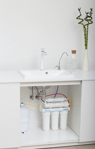 6 STAGE RO WATER FILTER SYSTEM WITH MINERALIZATION – ECOSOFT STANDARD