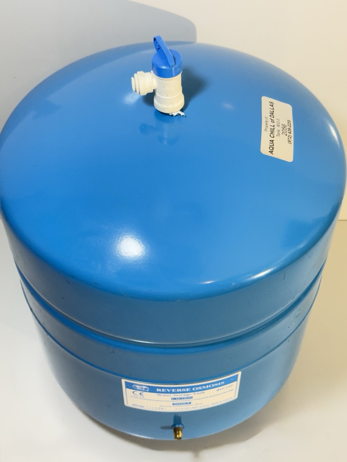 PA-E Reverse Osmosis Water Tank Water Storage Metal RO 132 Water Tank