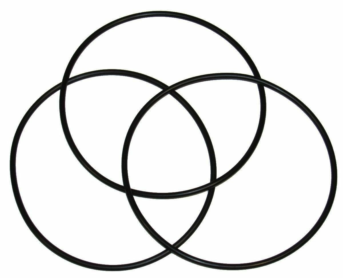 O-Rings for GE GXWH04F, GXWH20F, GXWH20S, GXRM10 GX1S01R Water Filters