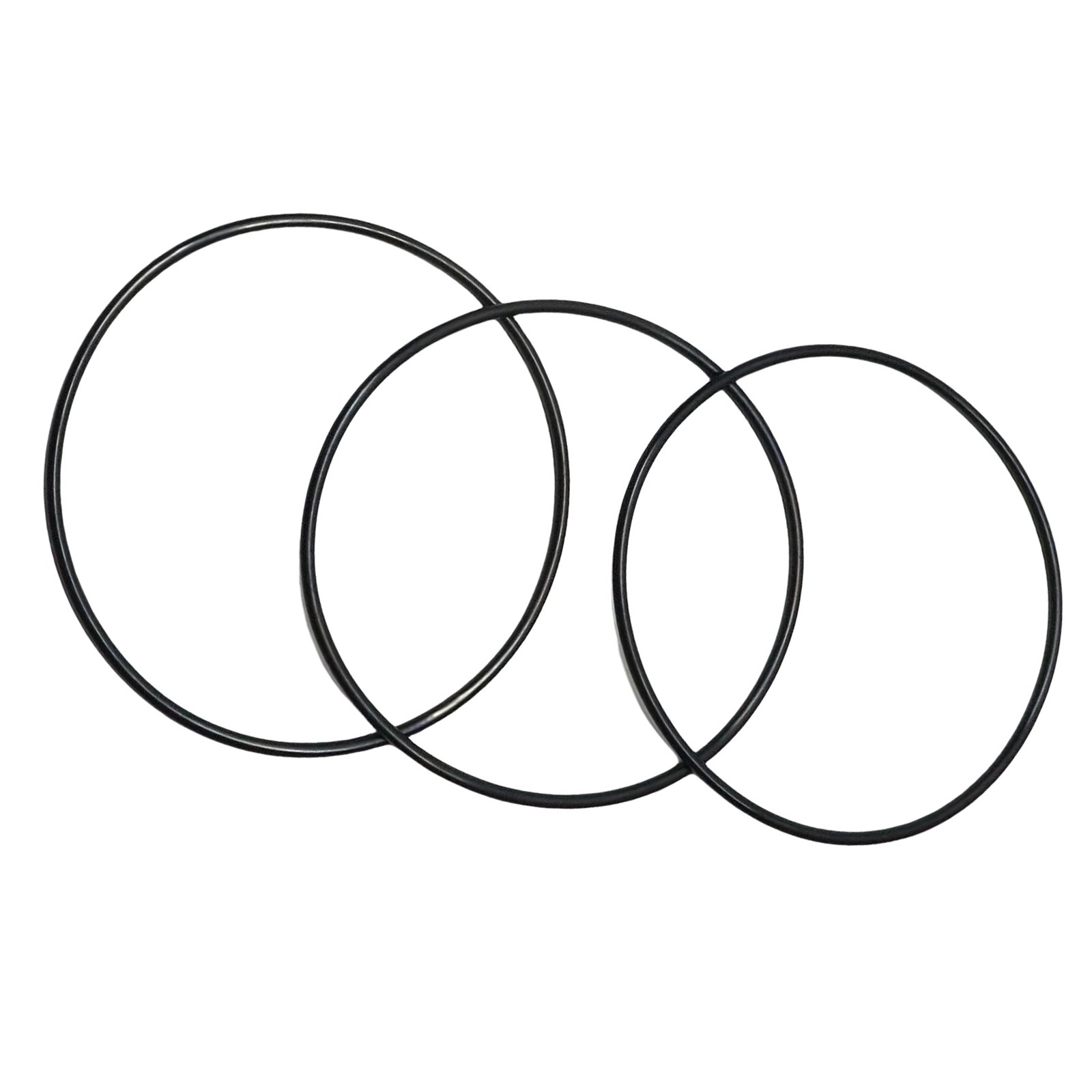 Black Rubber 151122 O-Ring 3 Pack for Big Blue Water Filter Housings 5.5in ID