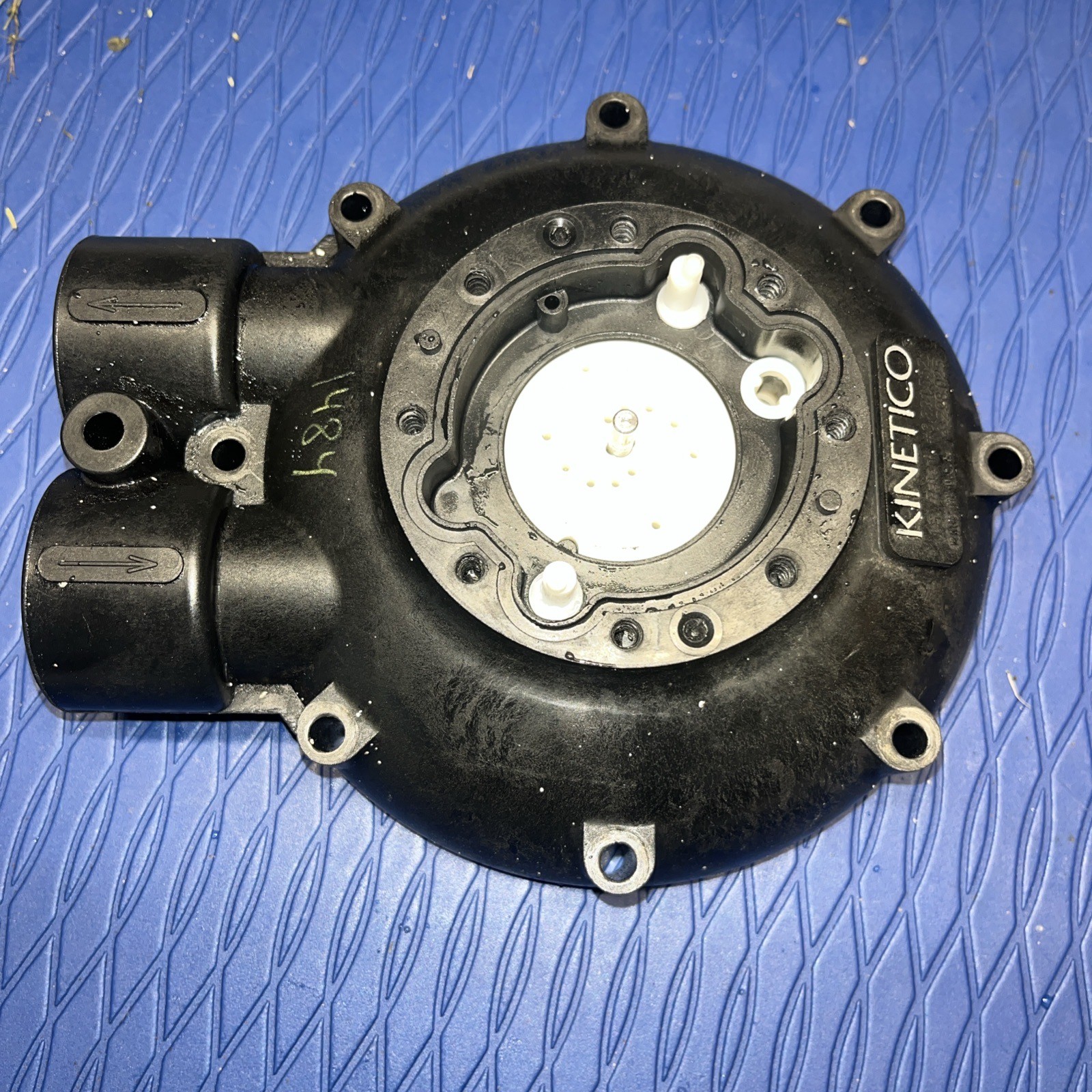 Kinetico 60 Series 1484 Level 1 W/ Turbines, Gear Stacks, and o-ring Gasket