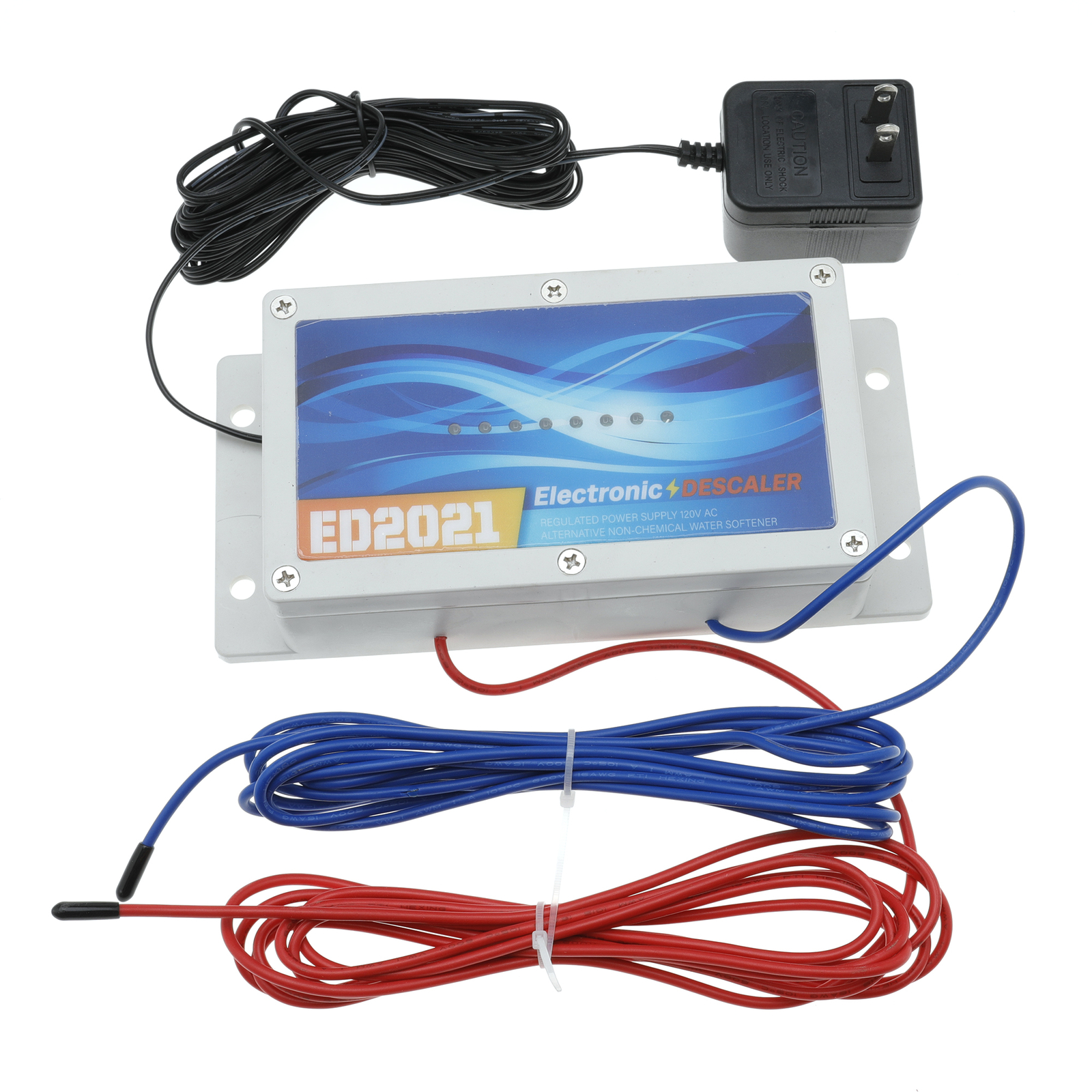 Electronic Water Descaler System, Reduces Limescale, Rust ED2021