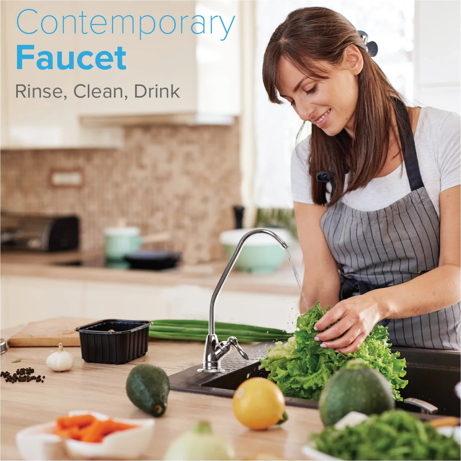 6 STAGE RO WATER FILTER SYSTEM WITH MINERALIZATION – ECOSOFT STANDARD