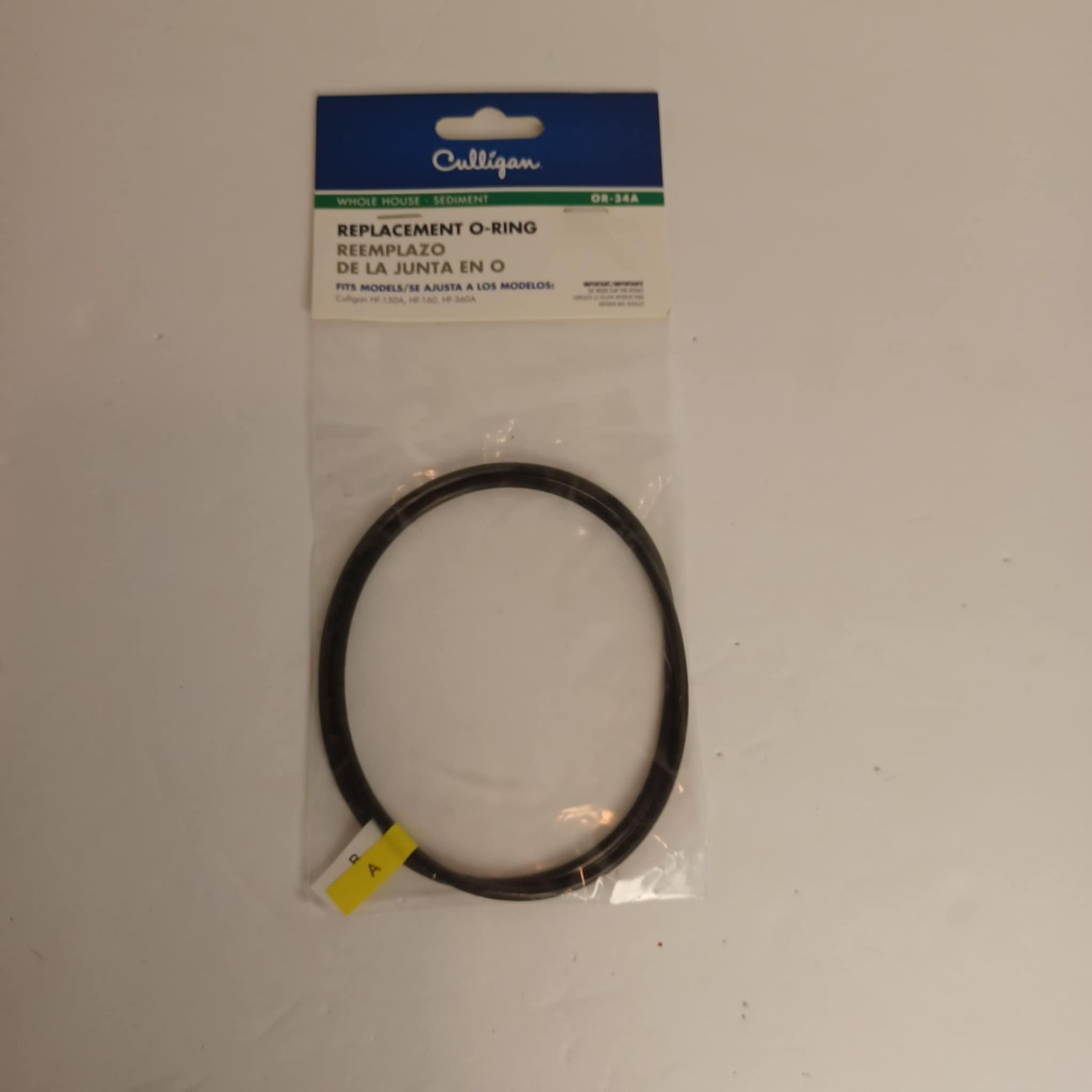 Culligan OR-34 A Replacement O-Ring HF-150A HF-360 Pack of 2