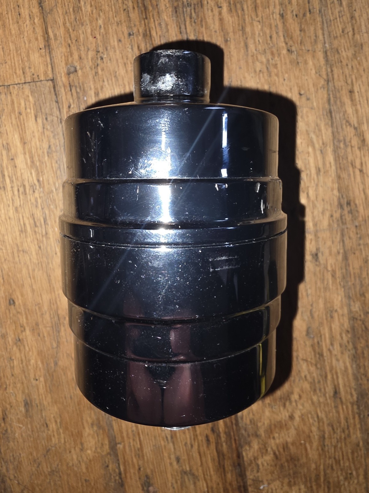 Sprite Showers HOB-CM High Output Brass Metal Shower Filter Housing Chrome READ