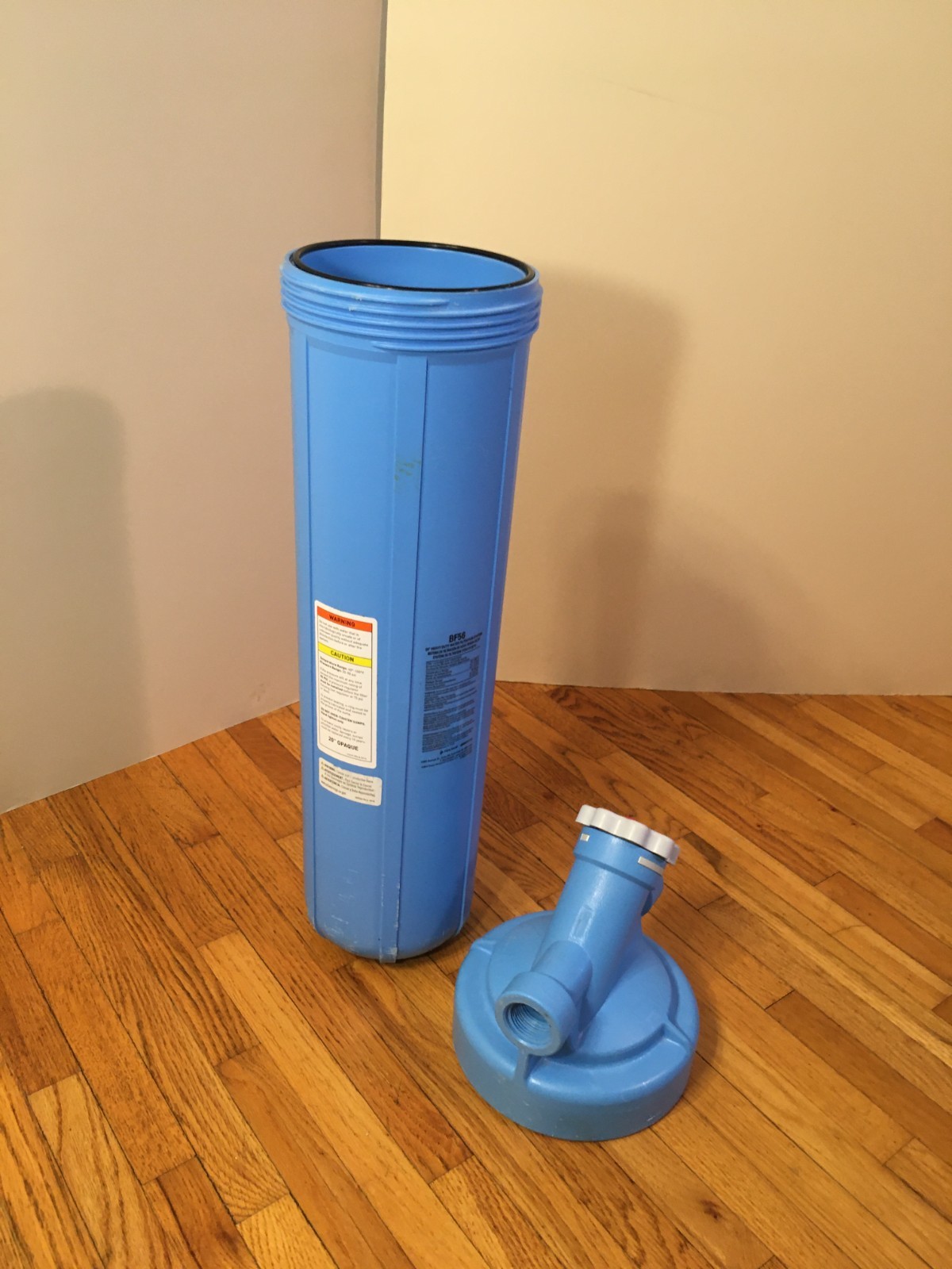 **PENTAIR BF56 20″HEAVY DUTY WATER FILTRATION UNIT/HOUSING WHOLE HOUSE FILTER