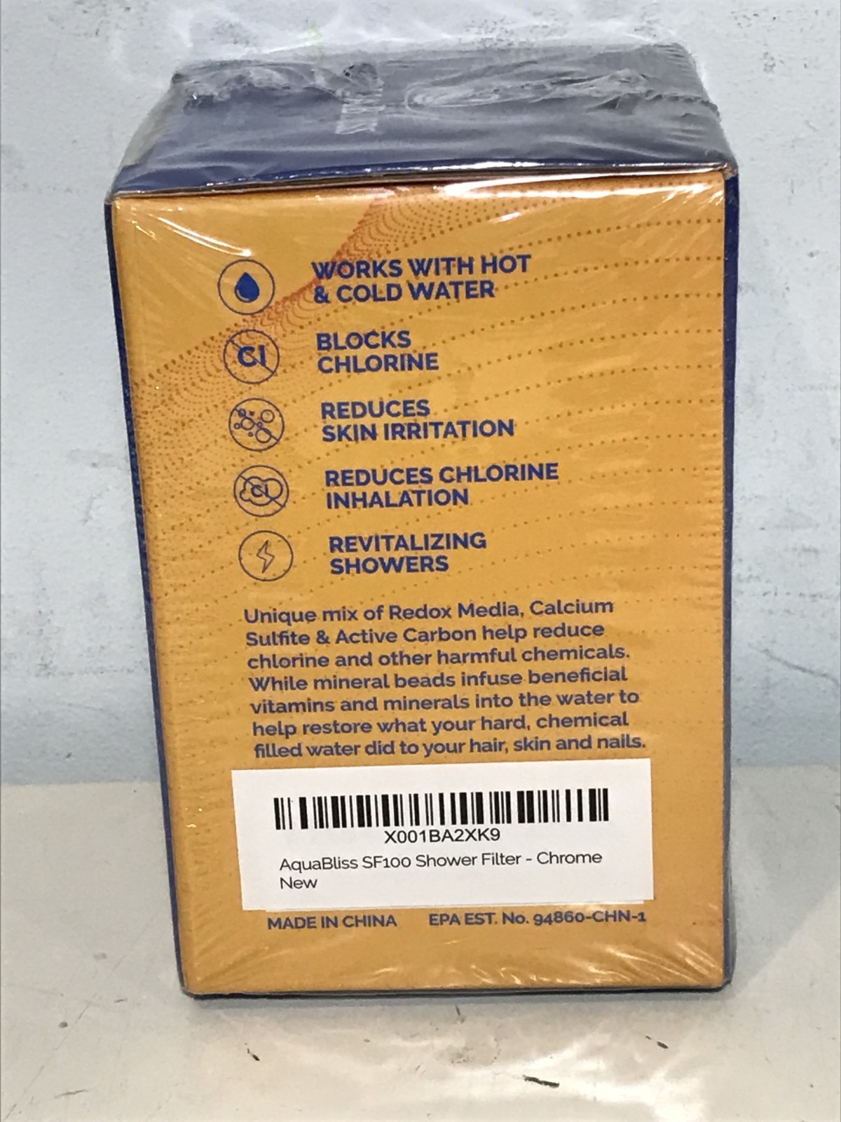 AquaBliss Multi-Stage Revitalizing Shower Filter (SF100)
