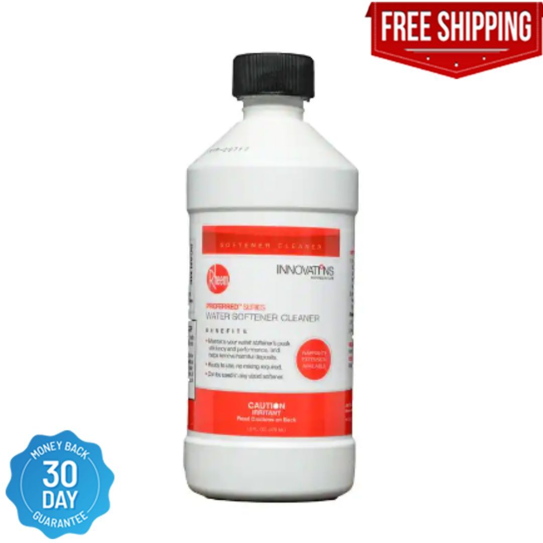 Rheem Preferred Series Water Softener Cleaner