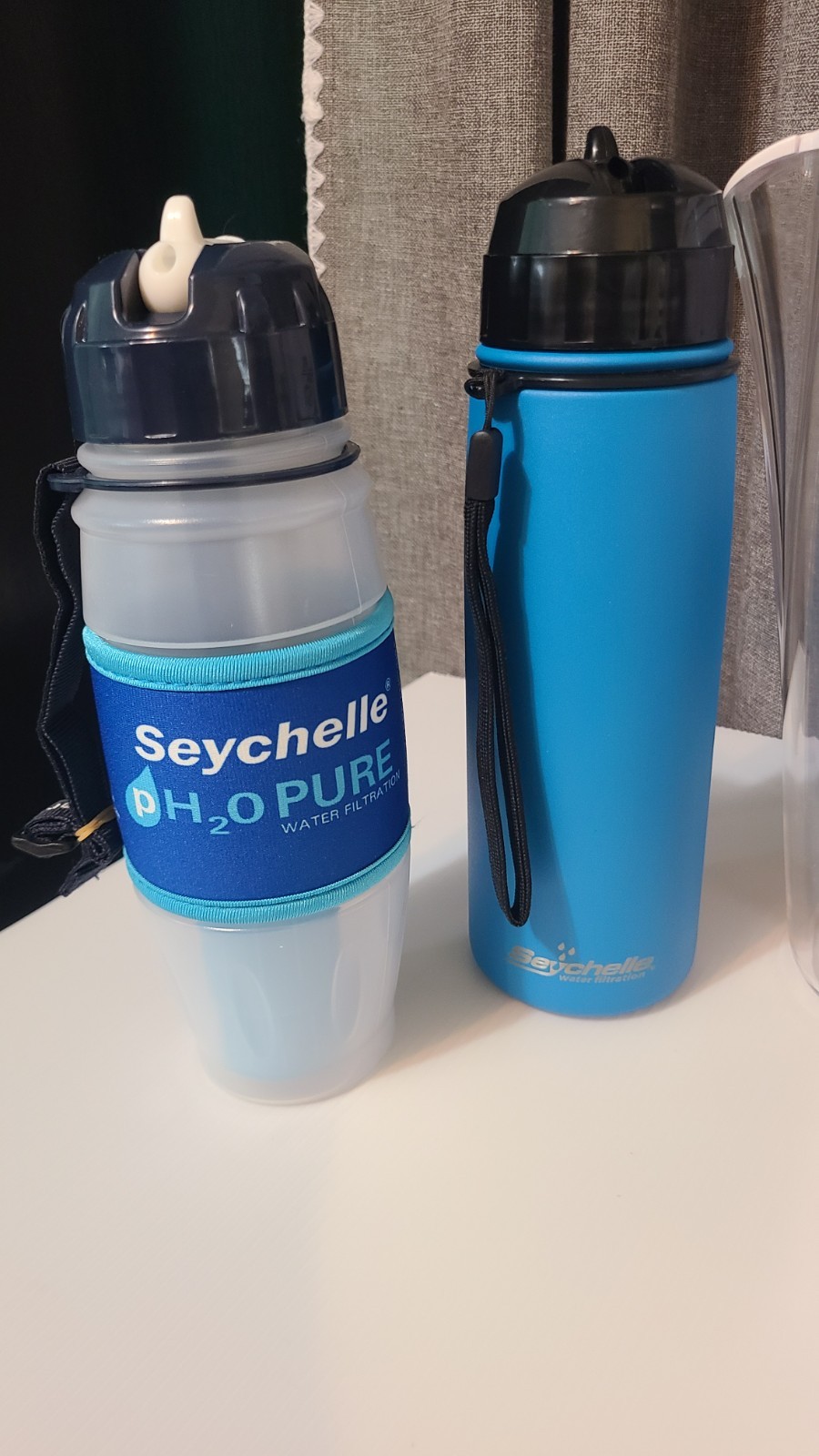 NEW Seychelle PH2O Pure Water Filtration Kit – Pitcher & Filters Plus 3 Bottles