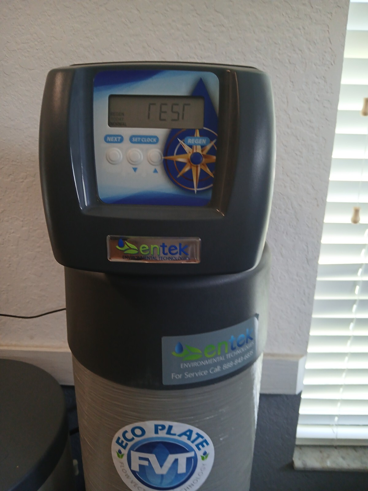 Entek Electric Whole House Water Treatment System