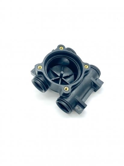 13821 Fleck / Pentair Meter Body Cover Housing Black Water Softener Parts
