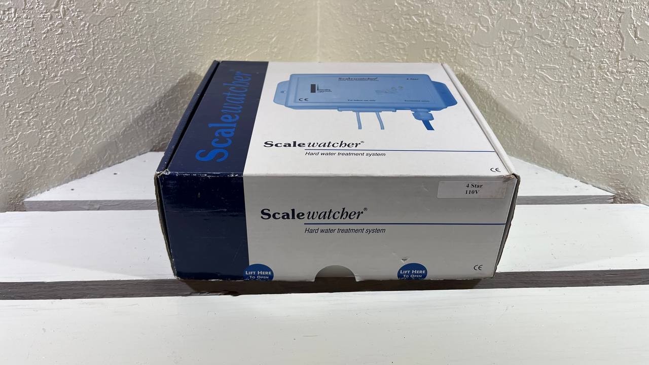 New Scalewatcher 3 Star Electronic Scale Elimination Hard Water Treatment System