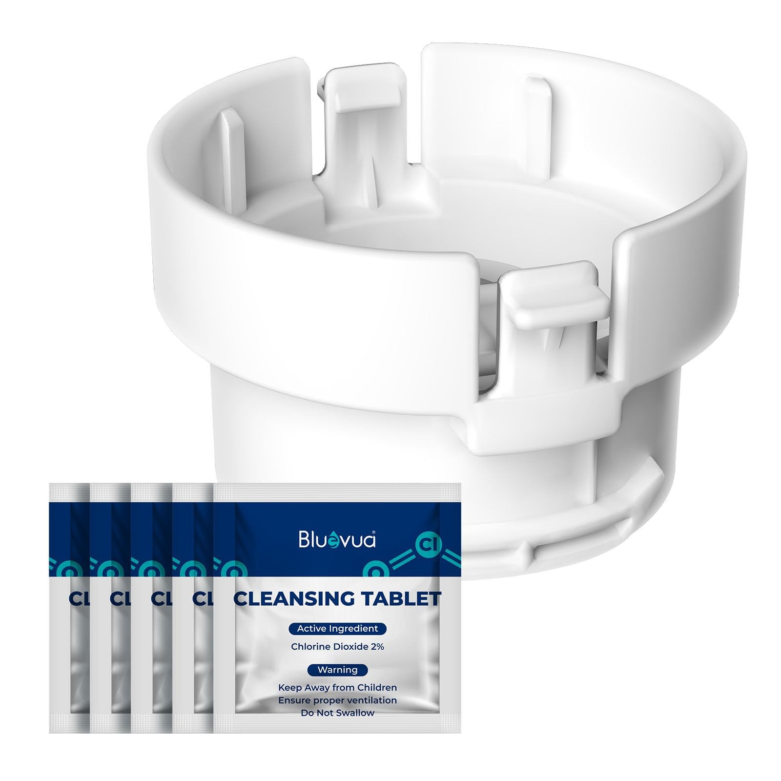 Cleansing Kit for RO100ROPOT-Lite, Lite(UV) & Travel – Includes 5 Cleaning Ta…