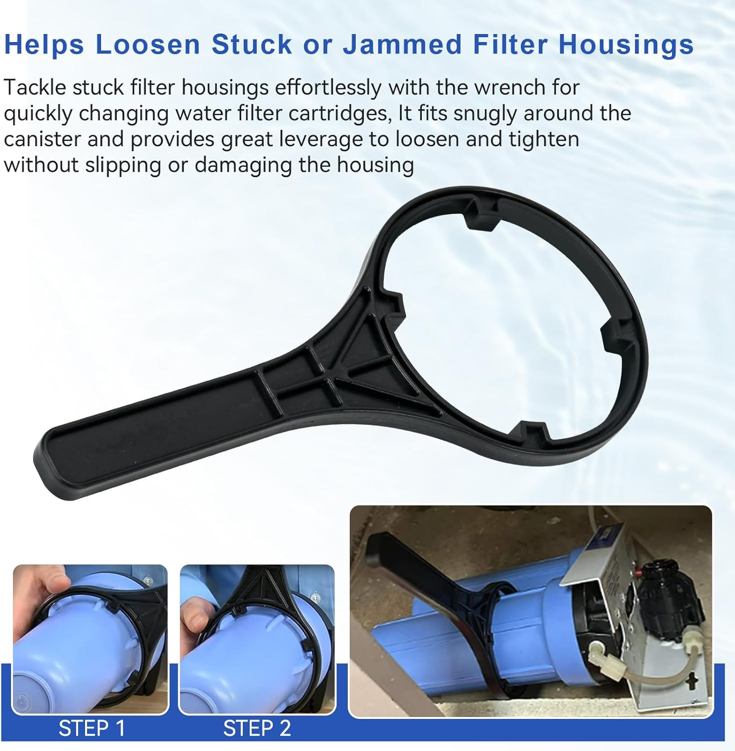 150295 Spanner Wrench for Standard Housings Replacement for Pentair Pentek SW-2,
