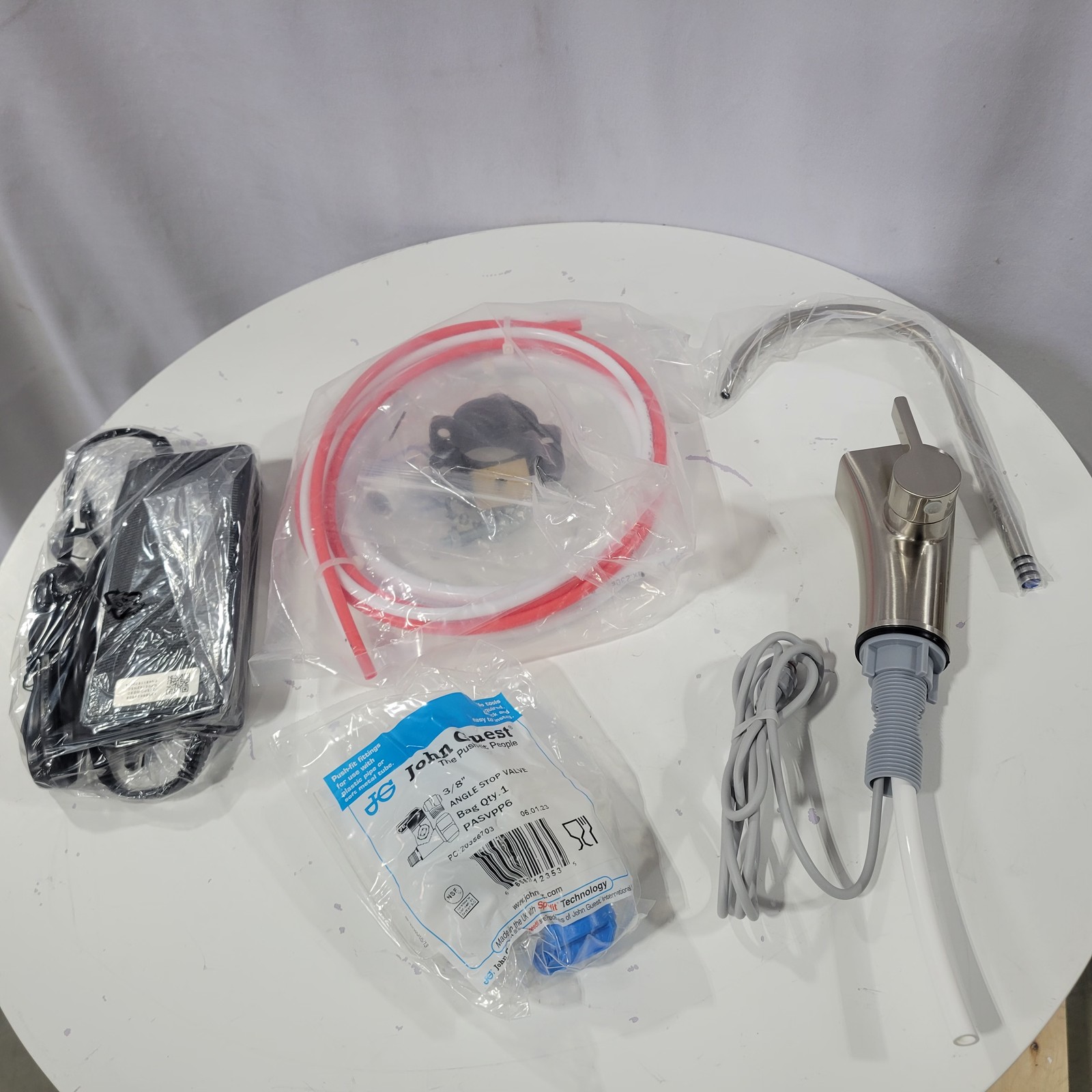 Used- 600GPD Reverse Osmosis System 8-stage Filtration 2Y RO Life Under Sink