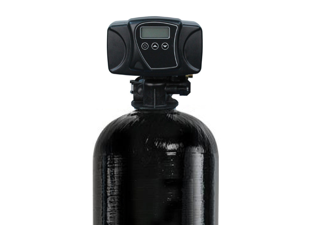 AIO Air Injection Oxidizing Water Filter System 10″ x 54″- Iron, H2S Removal