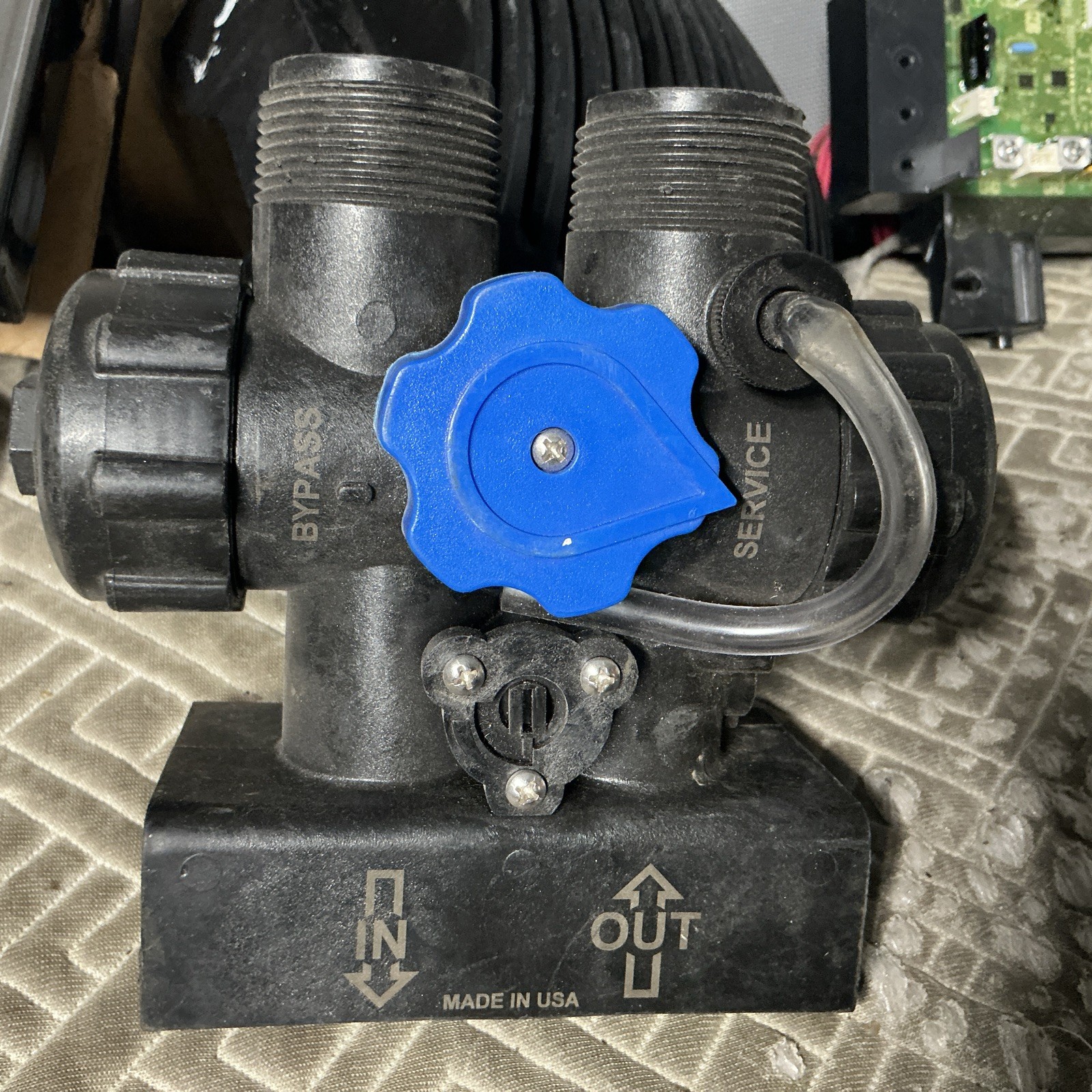 OEM WaterBoss Hague Bypass Assembly Fits Waterboss 550 700 900 950