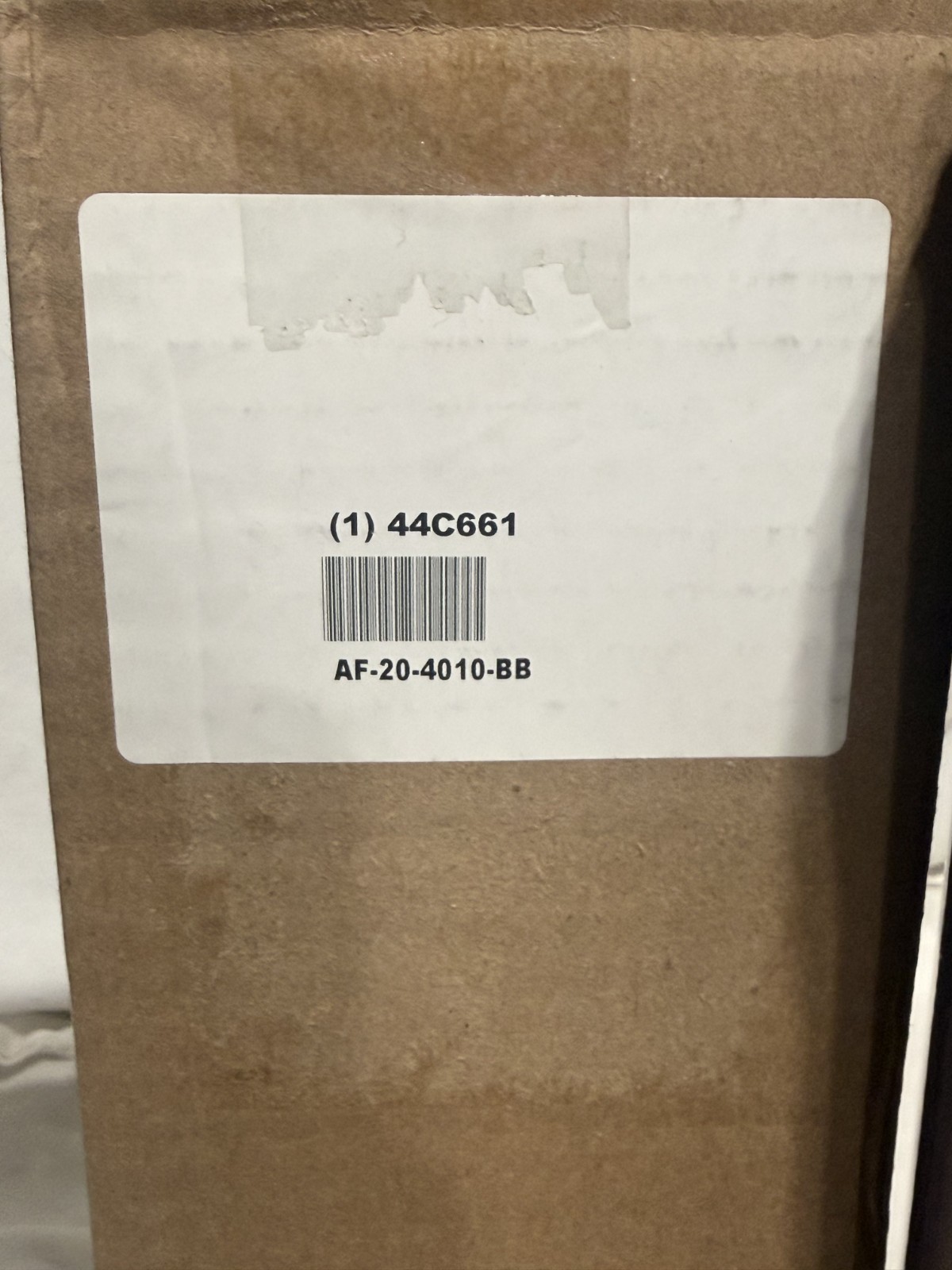 RESINTECH AF-20-3000-BB Softening Cartridge,4.5 x 20 in. 44C689