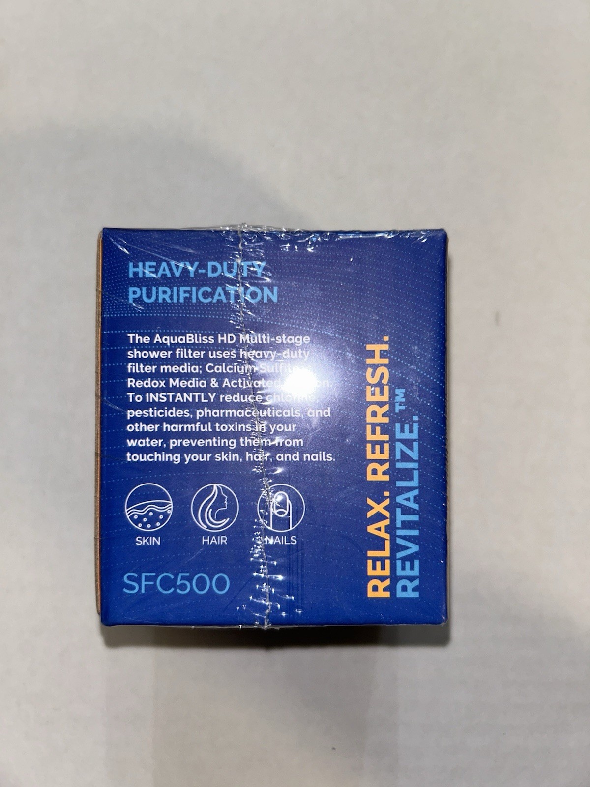 AquaBliss SFC500 Shower Filter Cartridge Heavy Duty filter New in Box
