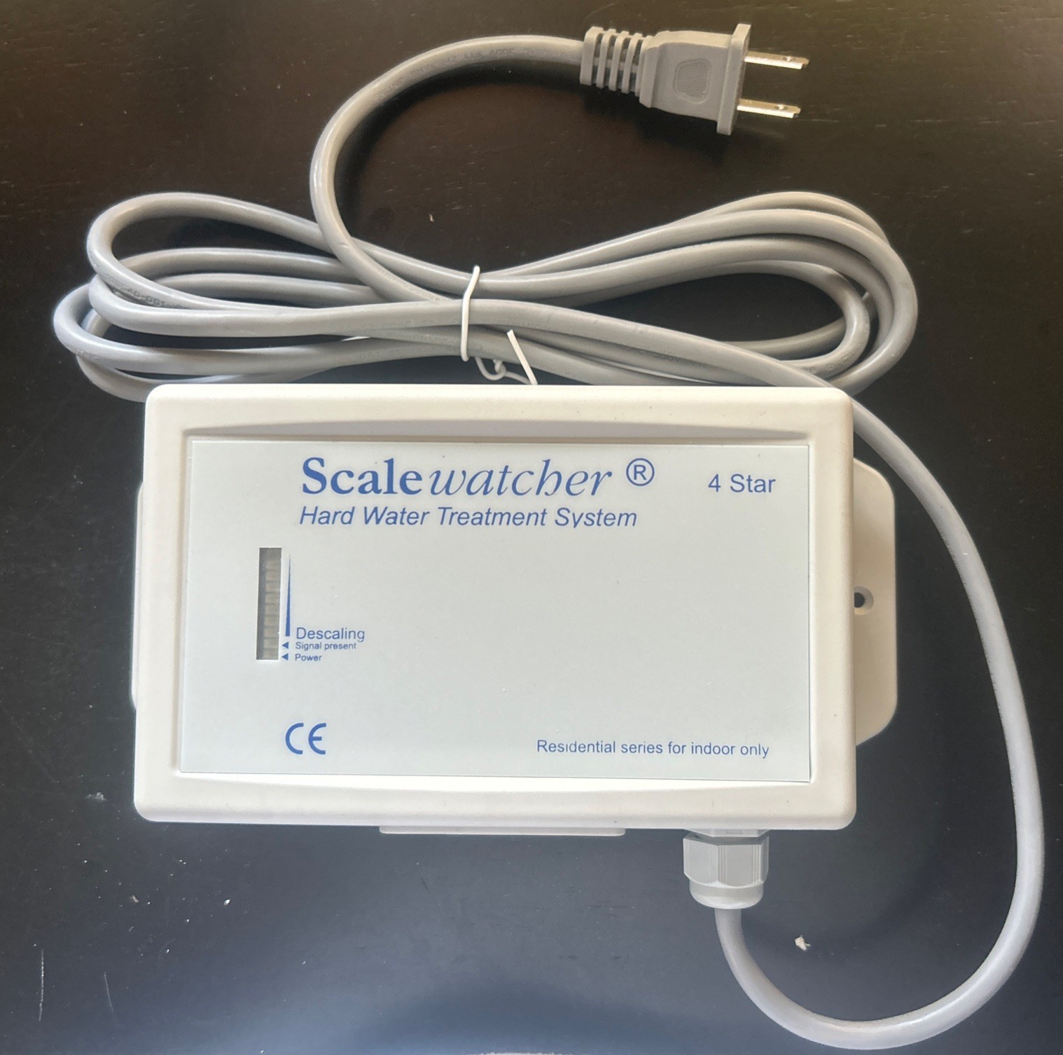 Scalewatcher 4 Star Whole House Electronic Hard Water Treatment System