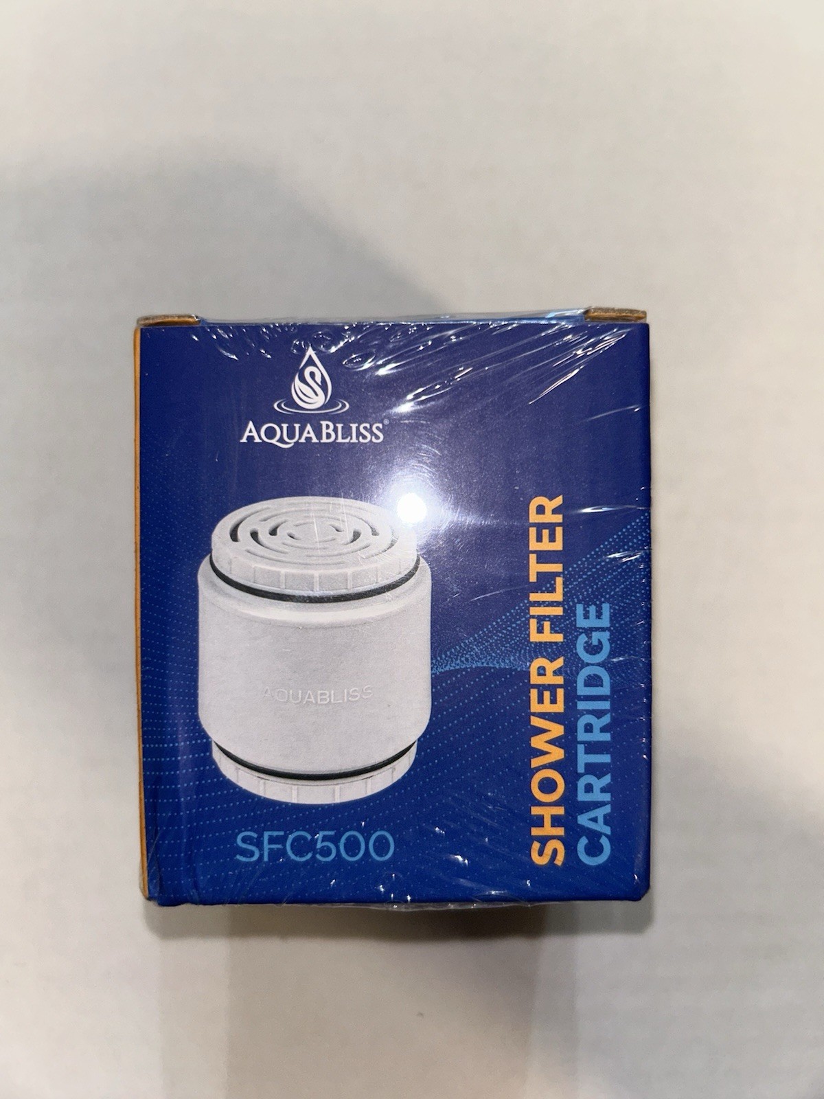 AquaBliss SFC500 Shower Filter Cartridge Heavy Duty filter New in Box