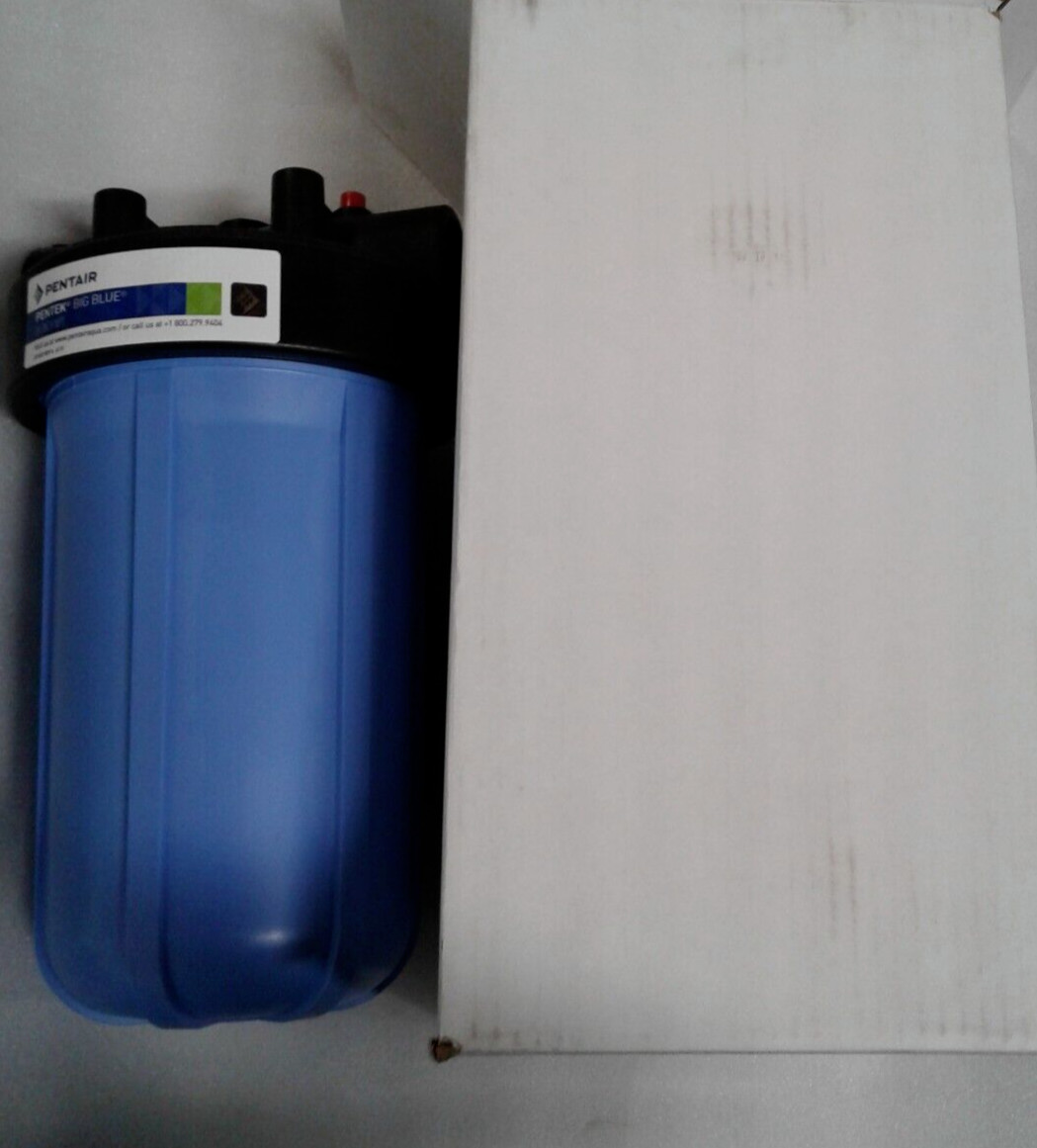 Pentair / Pentek Big Blue Filter Housing 3/4″ NPT 10″ Opaque – New