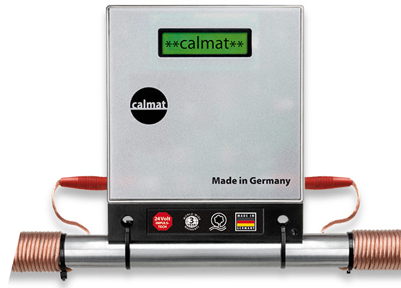 Calmat German Anti-Scale Rust Water Treatment System – New