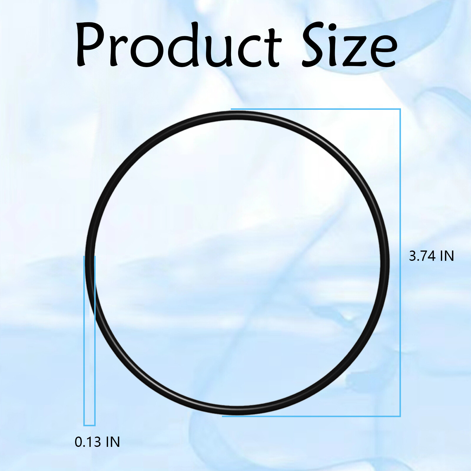 3M Aqua-Pure 63597174C, 63597174P, ORG006, Watts WP252235 O-Ring (3 Pack)