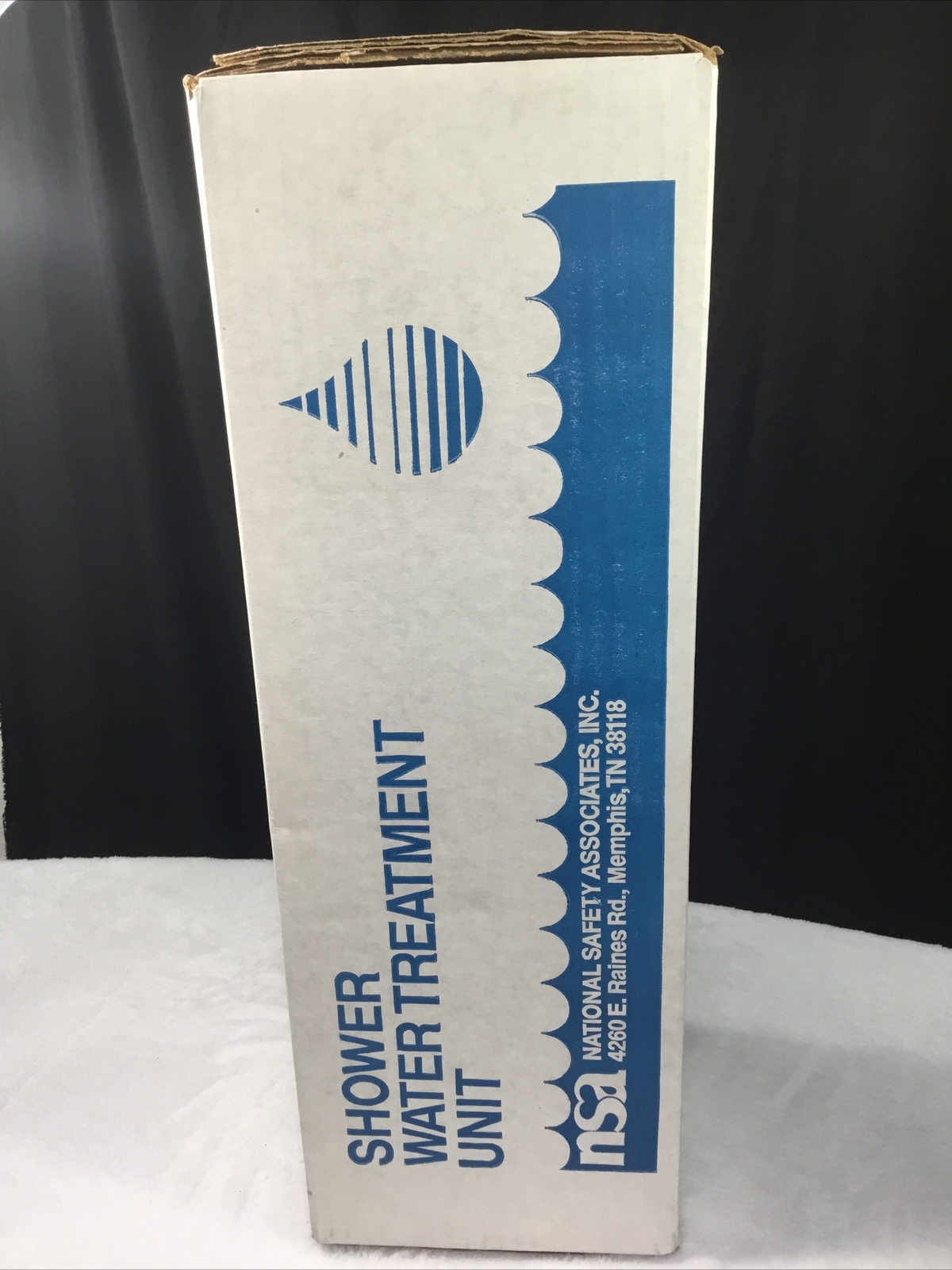 Vintage NSA Bacteriostatic 150SH Water Purifying Shower Unit Brand New
