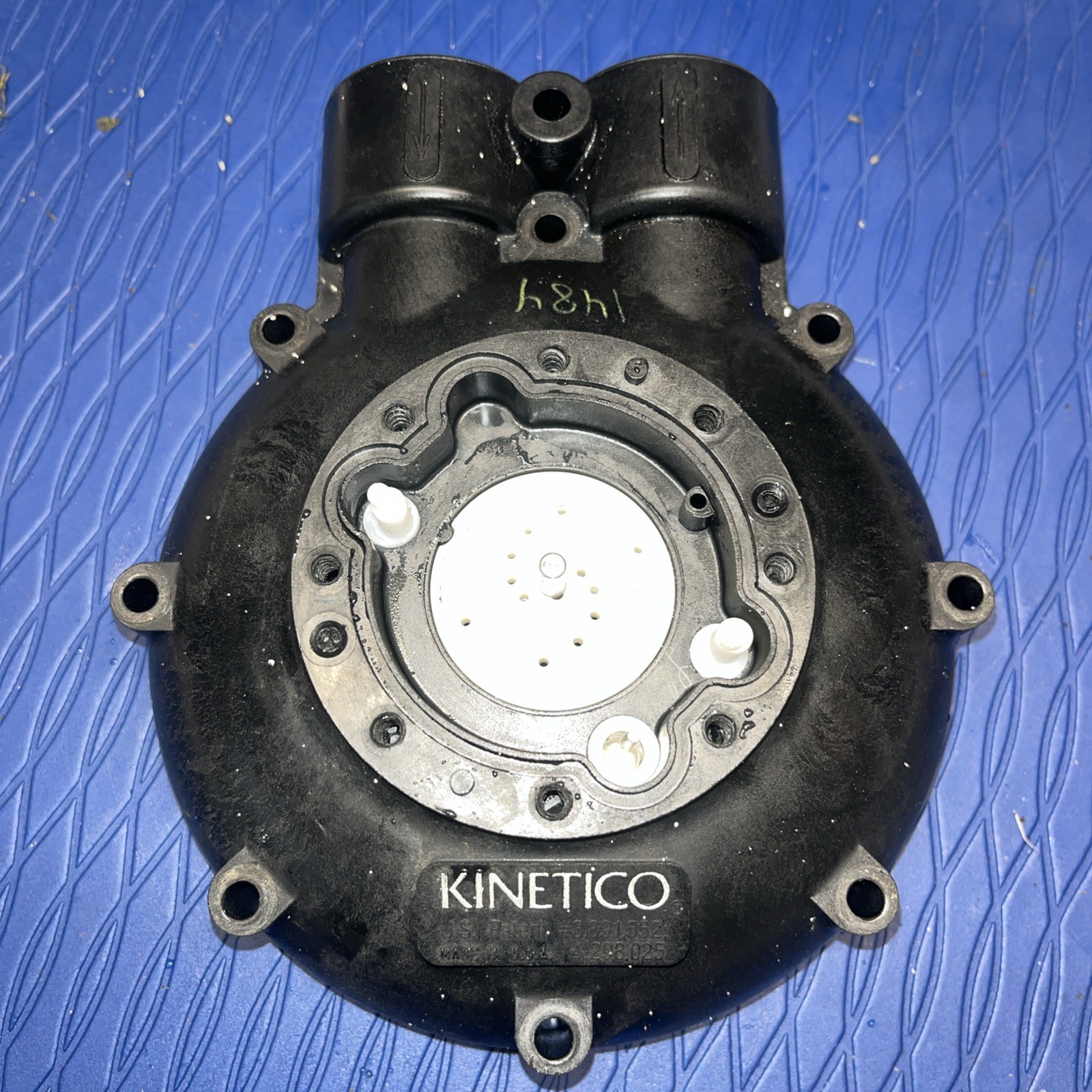 Kinetico 60 Series 1484 Level 1 W/ Turbines, Gear Stacks, and o-ring Gasket