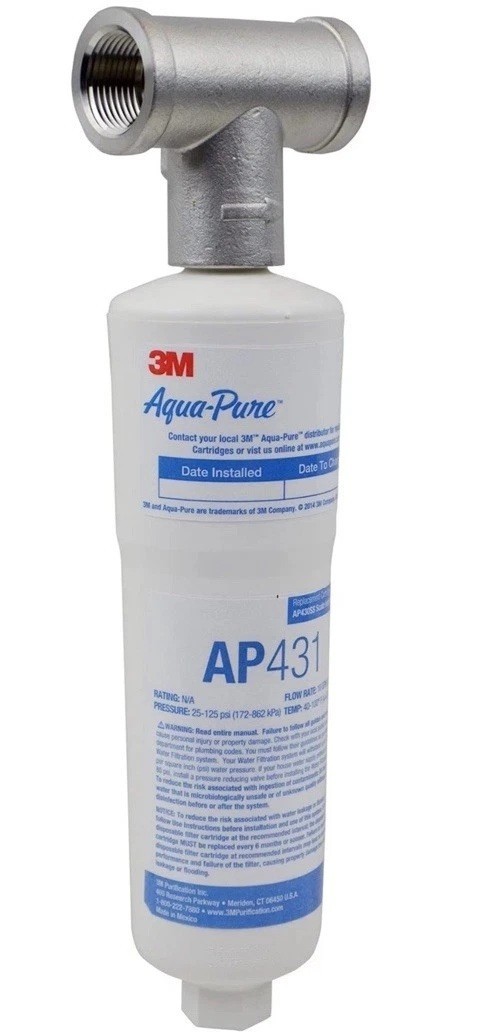 3M Aqua-Pure Whole House Scale Inhibition Inline Water System AP430SS