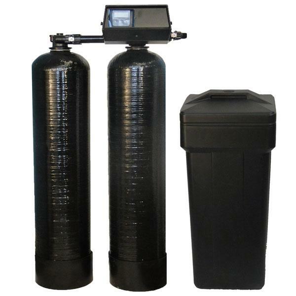 Fleck 9100 SXT Metered 24k Twin Alternating Water Softener 24/7 Soft Water